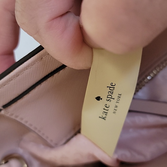 Kate Spade New York pink small Hadlee Laurel Way jeweled handbag - Picture 14 of 16